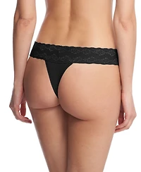 Natori Women's 3-Pack Bliss Perfection Classic Thong Set