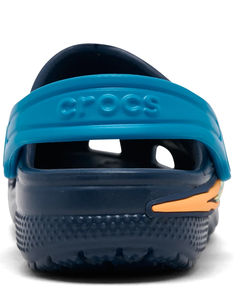 Crocs Toddler Kids Ufo Light-Up Classic Clogs from Finish Line