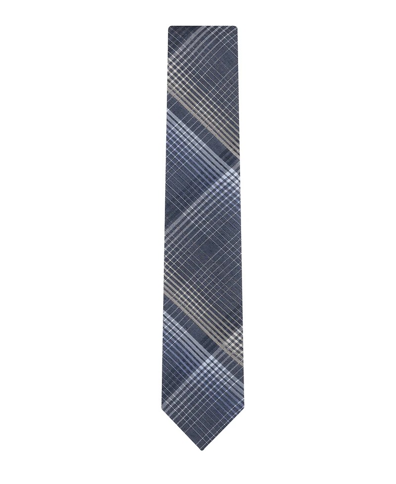 Calvin Klein Men's Kevin Plaid Tie