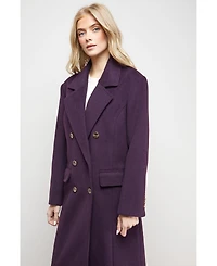 Oasis Women's Maxi Tailored Coat