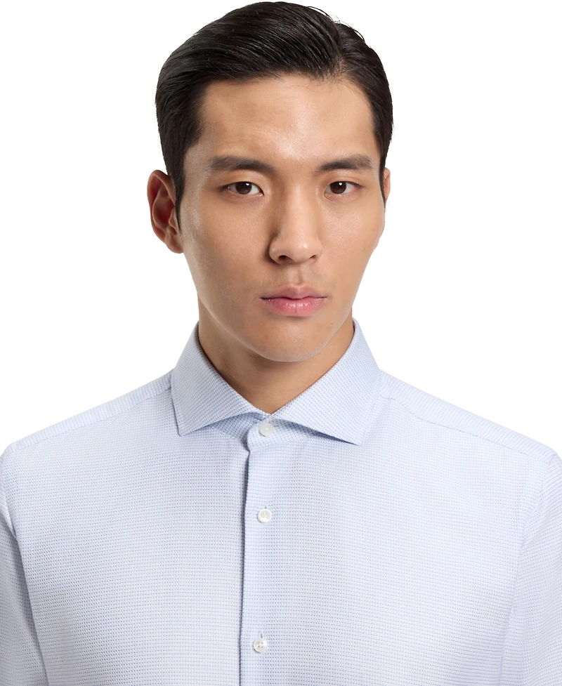 Boss by Hugo Men's Cotton Twill Slim-Fit Dress Shirt