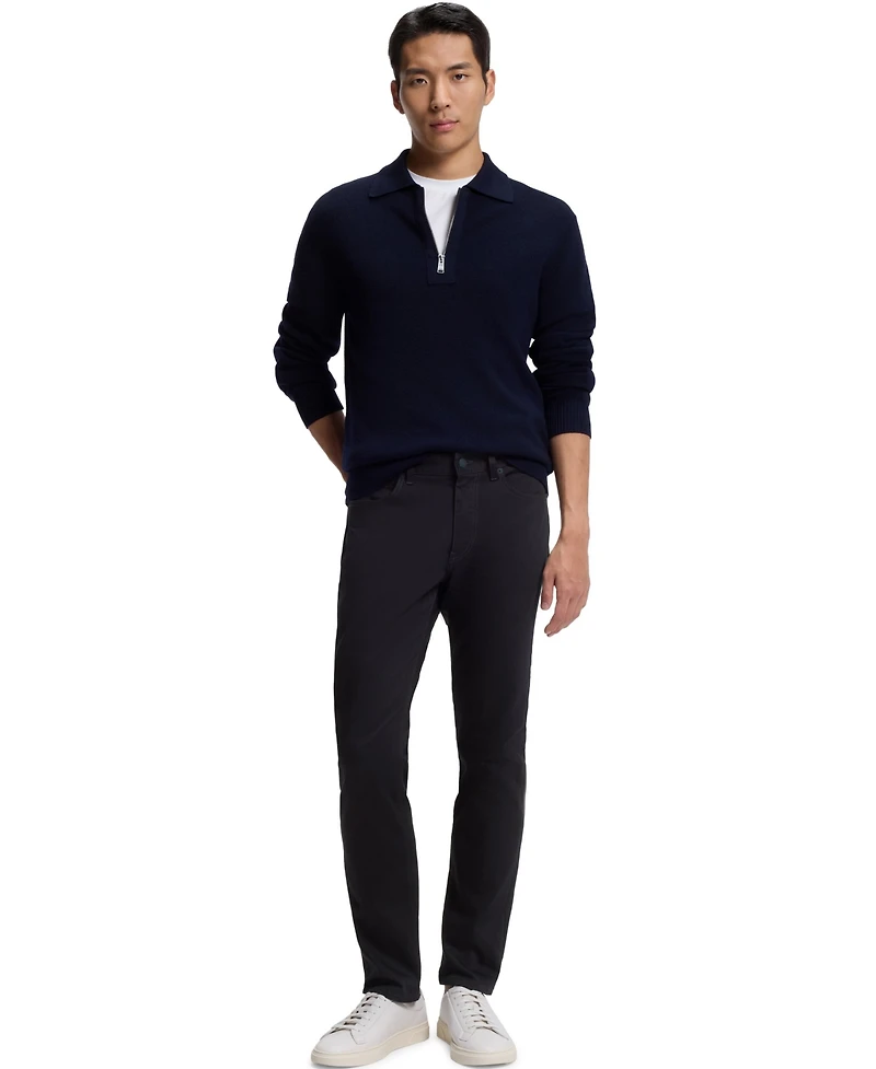 Boss by Hugo Men's Fade-Resistant Twill Delaware Slim-Fit Pants