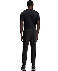 Boss by Hugo Men's Piped-Detail Cotton-Blend Tracksuit Bottom Pants