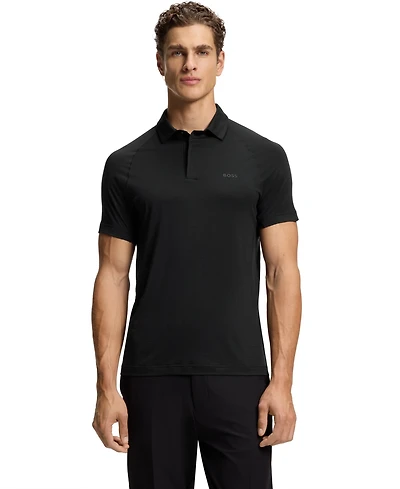 Boss by Hugo Men's Thermoregulating Active Slim-Fit Polo Shirt