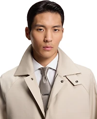 Boss by Hugo Boss Men's Jacquard Pattern Silk Slim Tie