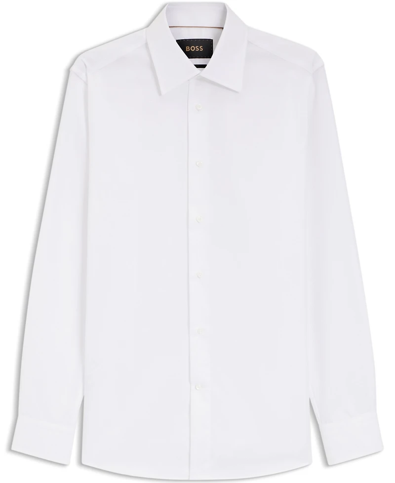 Boss by Hugo Men's Cotton Slim-Fit Dress Shirt