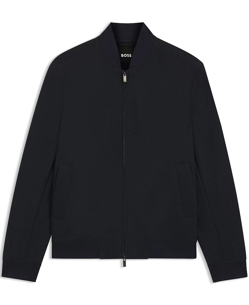 Boss by Hugo Men's Fabric Slim-Fit Jacket