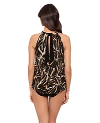 Magicsuit Women's Desert High Neck Tankini Top