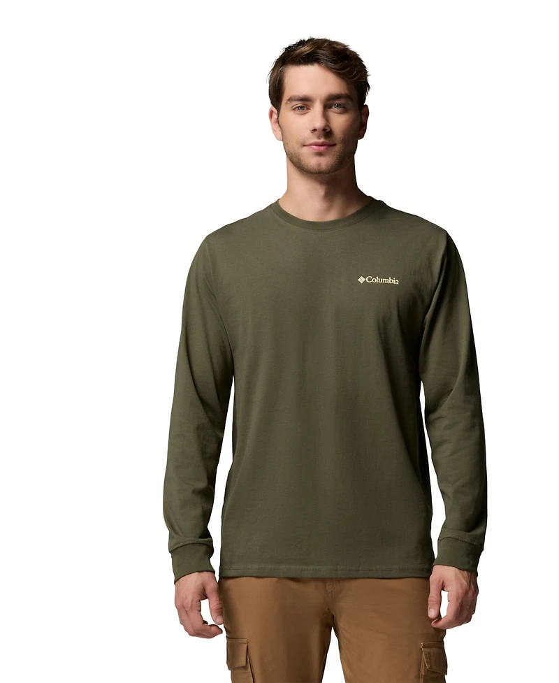 Columbia Men's Kodak Graphic Long-Sleeve T-Shirt