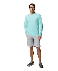 Columbia Men's Pfg Trawling Graphic Long Sleeve T-Shirt