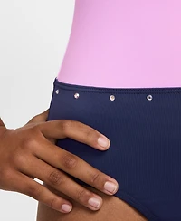 Nike Gymnastics Girls' 7-16 Halter Neck Leotard