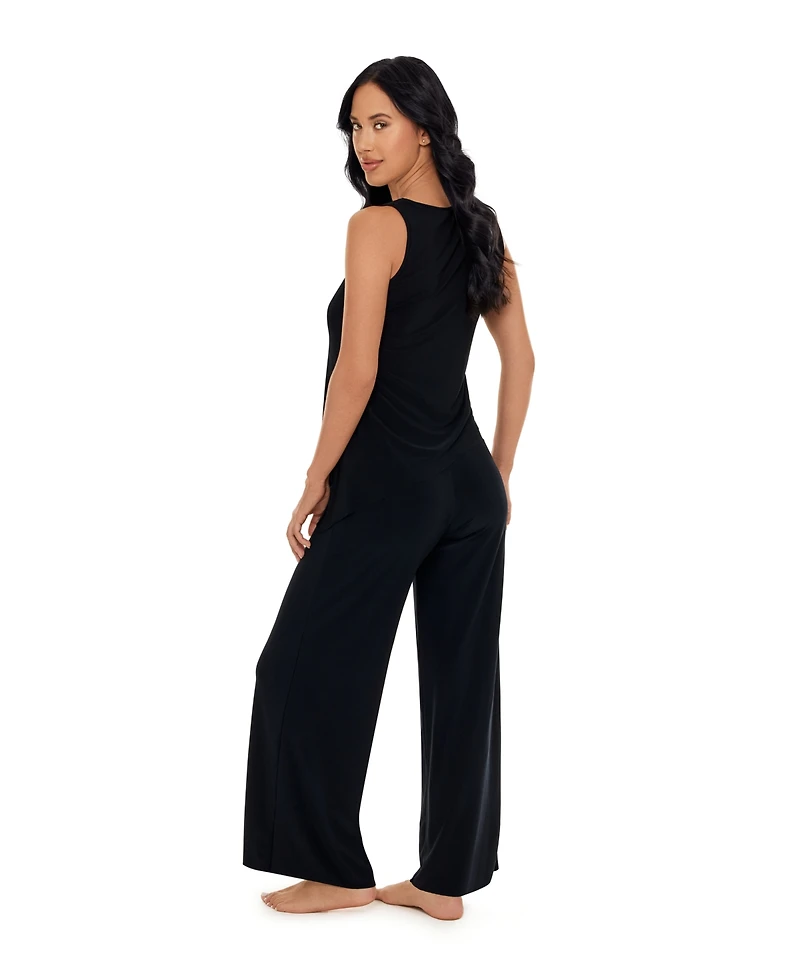 Magicsuit Women's Cover-Up Cabana Wide Leg Pants