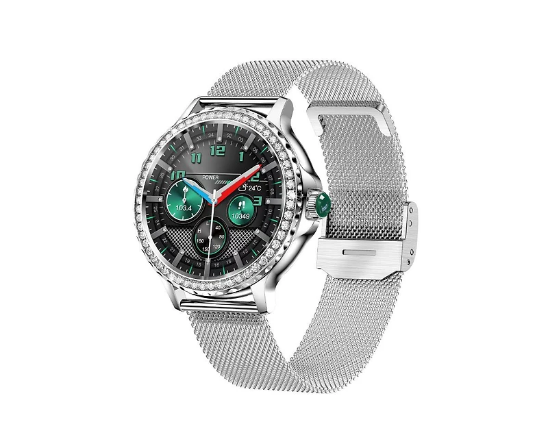 Smart Watches (Answer/Dial Calls) With Remote Camera Control Music Playback Control Outdoor Sports Fitness Tracker For Ios And Android Phones