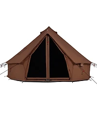 Whiteduck Outdoors Regatta Bell Tent - 16.5' (Desert Red, Water Repellent)