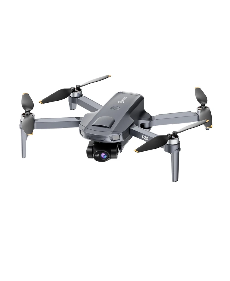 Contixo Drone with 4K Uhd Camera for Adults, " Touch Screen Remote, Auto Return, Wind Resistance, Battery for 23 Mins Flight Time, Intelligent Flight