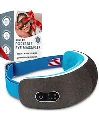 LifePro Eye Massager with Heat & Vibration - Fsa/Hsa Eligible, 4 Modes, Rechargeable, Bluetooth