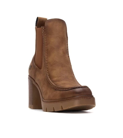 Xti Women's Heeled Chelsea Booties