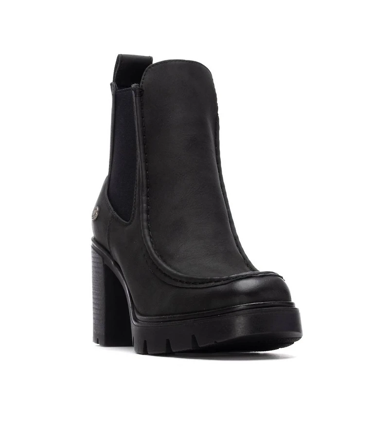 Xti Women's Heeled Chelsea Booties