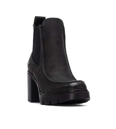 Xti Women's Heeled Chelsea Booties
