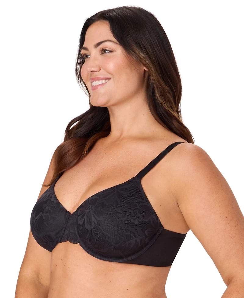 Bali Plus Breathe Medium Underwire Full Coverage T-Shirt Bra