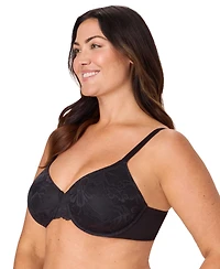 Bali Plus Breathe Medium Underwire Full Coverage T-Shirt Bra