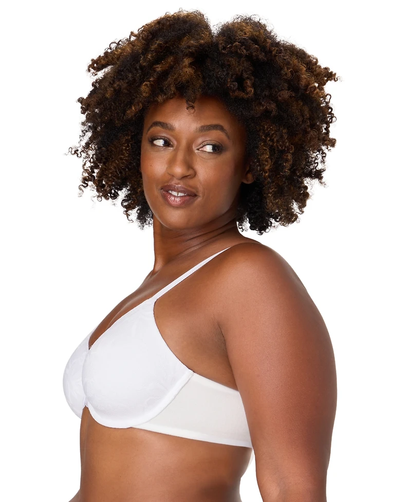Bali Plus Breathe Medium Underwire Full Coverage T-Shirt Bra