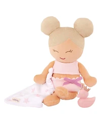 Battat 14" Plush Water Play Baby Doll & Bathtub Set