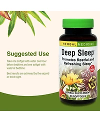 Trace Minerals Deep Sleep - Herbal Sleep Aid