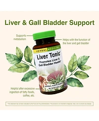 Trace Minerals Herbs Etc Liver Tonic, 60 Ct.