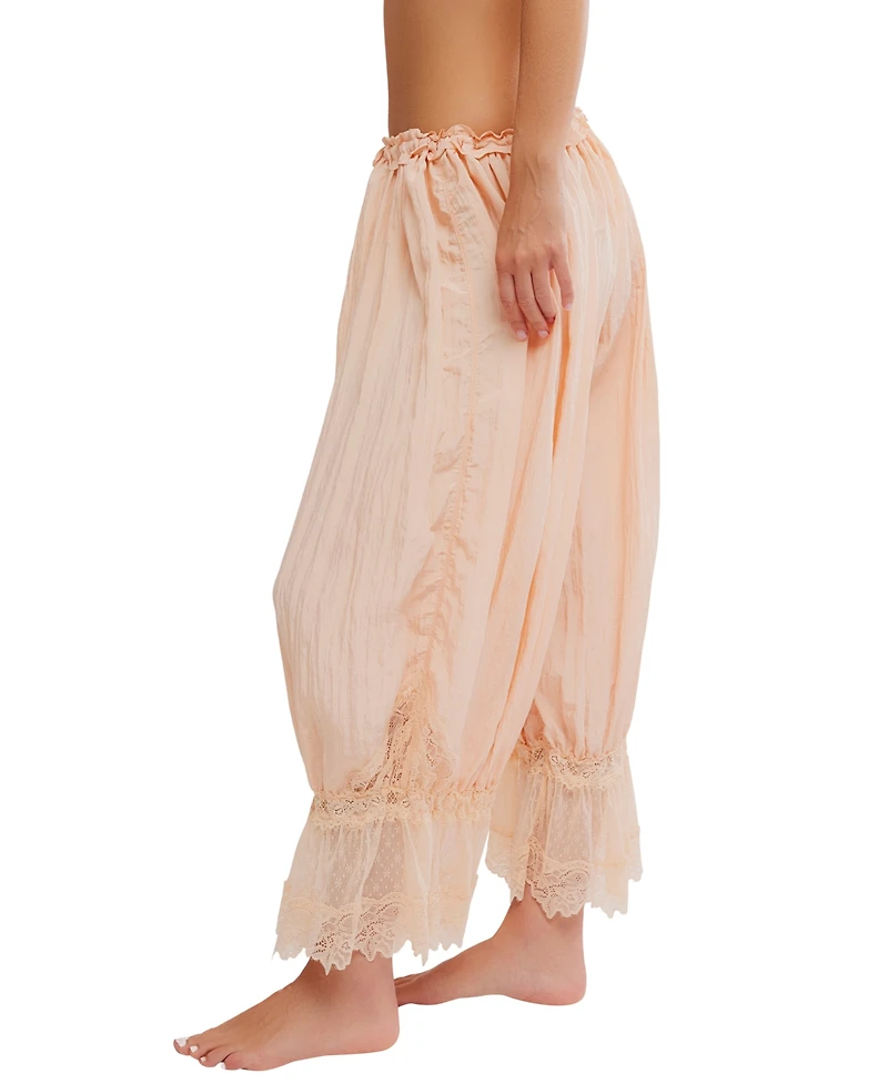 Free People Women's Forever Young Tie-Front Pants