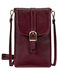 GiGi New York Emmie Leather Phone Crossbody Bag