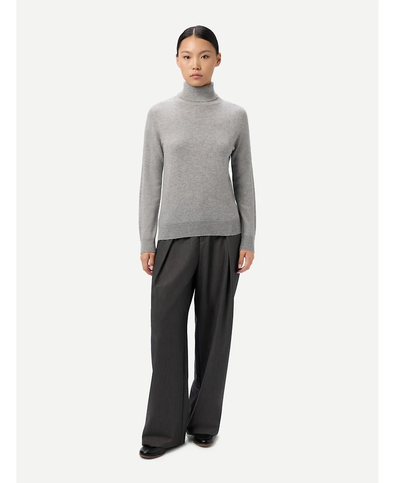 Gobi Cashmere Women's Timeless Turtleneck Sweater