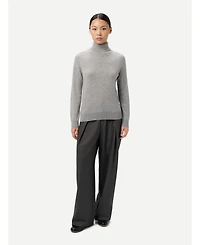 Gobi Cashmere Women's Timeless Turtleneck Sweater