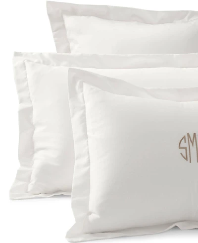 Lands' End 400 Thread Count Premium Supima Cotton No Iron Sateen Pillow Sham
