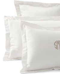 Lands' End 400 Thread Count Premium Supima Cotton No Iron Sateen Pillow Sham