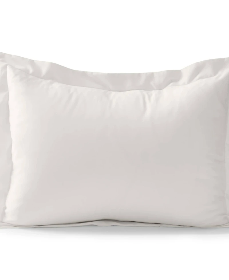 Lands' End 400 Thread Count Premium Supima Cotton No Iron Sateen Pillow Sham