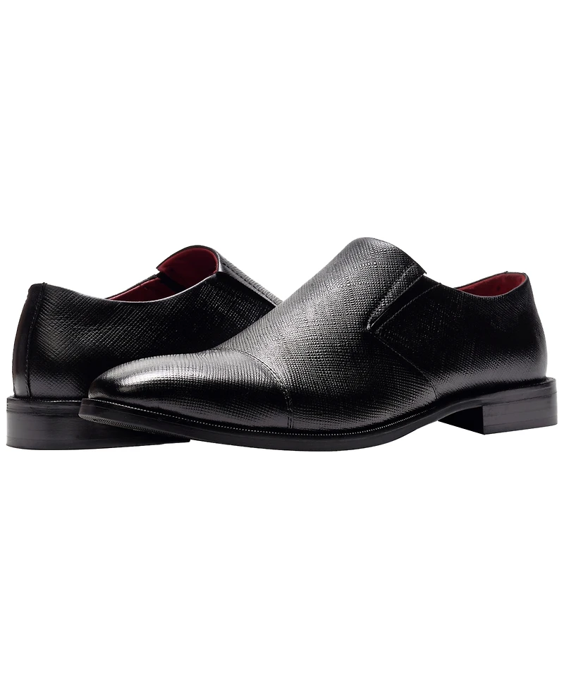 Carlos by Santana Men's Eclipse Cap-Toe Loafers