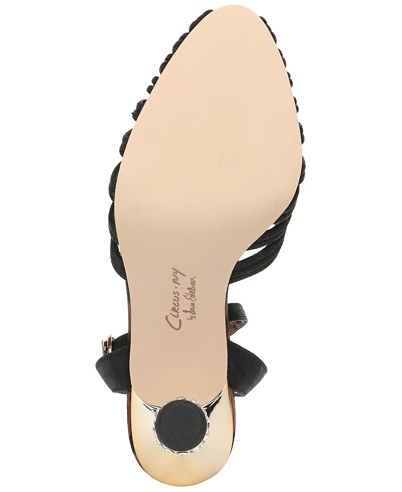 Circus Ny by Sam Edelman Women's Giana Peep Toe Pumps