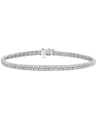 Macy's White Diamond Bracelet (3-1/3 ct. t.w.) in 14k White Gold
