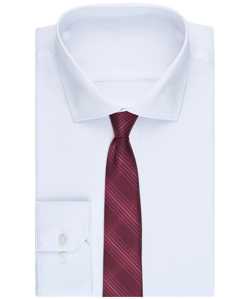 Perry Ellis Portfolio Men's Borlan Plaid Tie