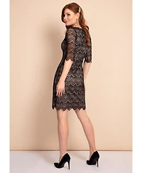 Alie Street London Women's Maya Lace Dress