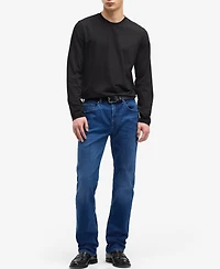 7 For All Mankind Men's Classic Straight-Fit Jeans