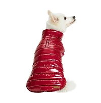 Blueberry Pet GlossPaws Lightweight Quilted Dog Puffer Jacket