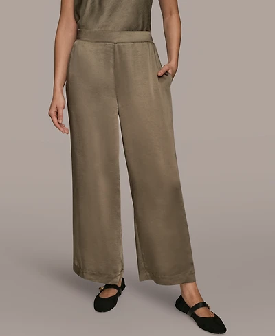Donna Karan Weekend Women's Pull-On Relaxed Pants