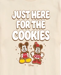 Airwaves Men's Disney Just Here For The Cookies Short-Sleeve Graphic T-Shirt