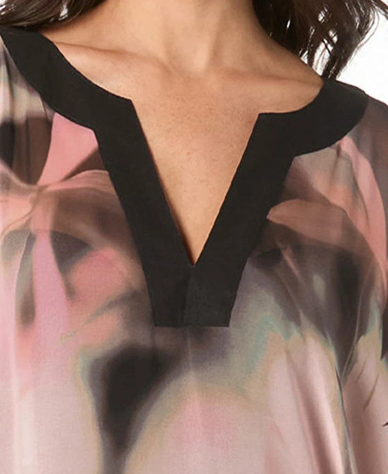 Coco Reef Women's Contours Grand V-Neck Swim Caftan