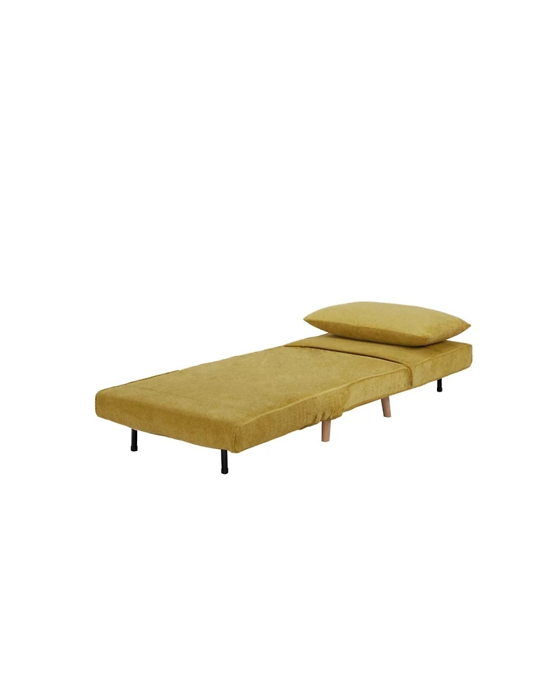 Streamdale Max Sofa Bed - 3 in 1 Upholstered Chair Bed-Convertible Sleeper Sofa Chair