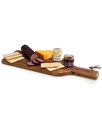 Toscana Botella Cheese Board with Gourmet Gift Pack, 5-Piece