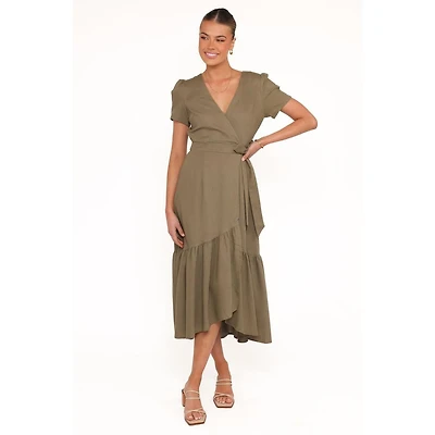 Petal and Pup Women's Leontine Midi Dress