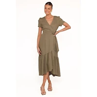 Petal and Pup Women's Leontine Midi Dress